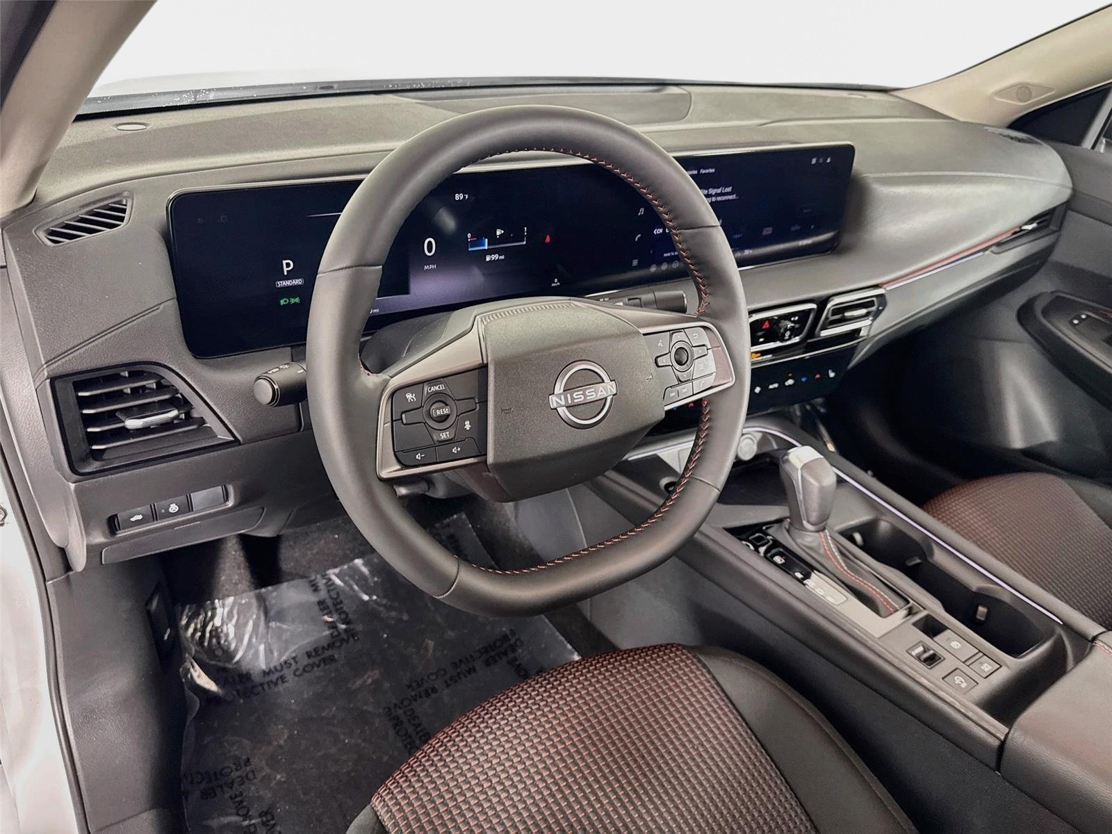 Used 2026 Aspen White Tricoat Nissan SR image 9