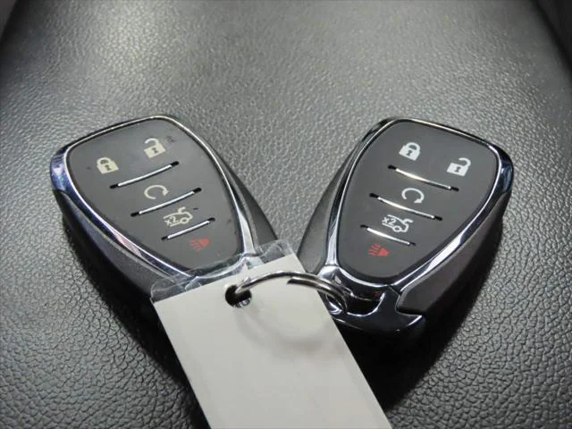 Used 2025 Sterling Gray Metallic Chevrolet RS image 16