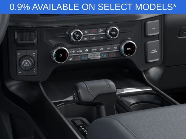 New 2026 Agate Black Metallic Ford Lariat® image 15