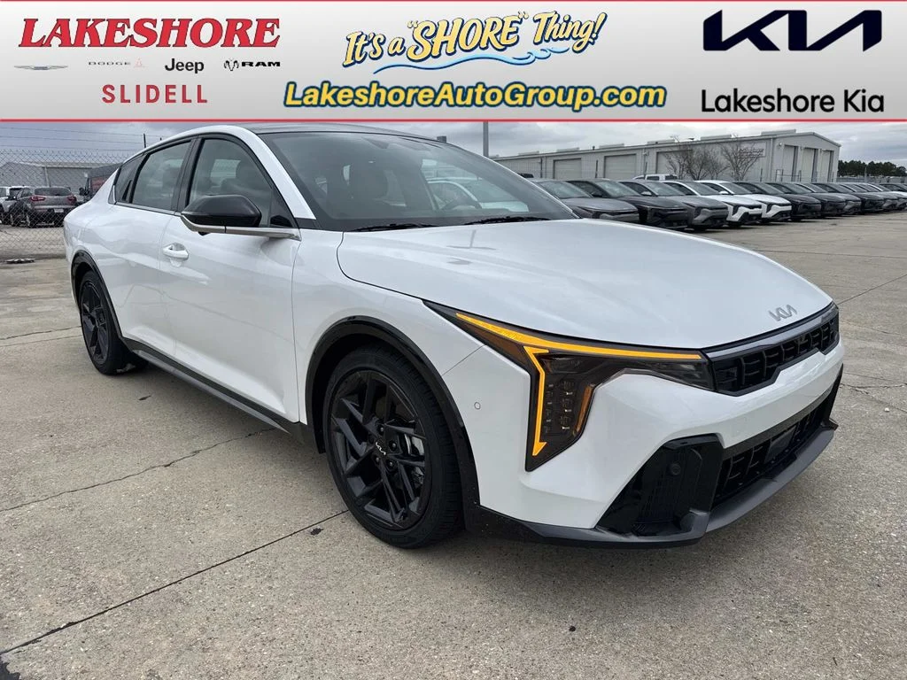 2025 Kia K4 GT-Line Turbo