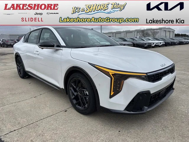 2025 Kia K4 GT-Line Turbo