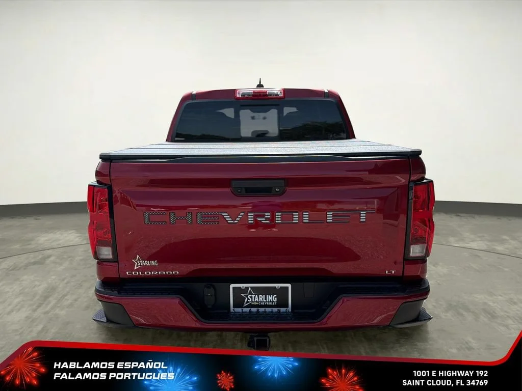 Used 2024 Radiant Red Tintcoat Chevrolet LT image 5