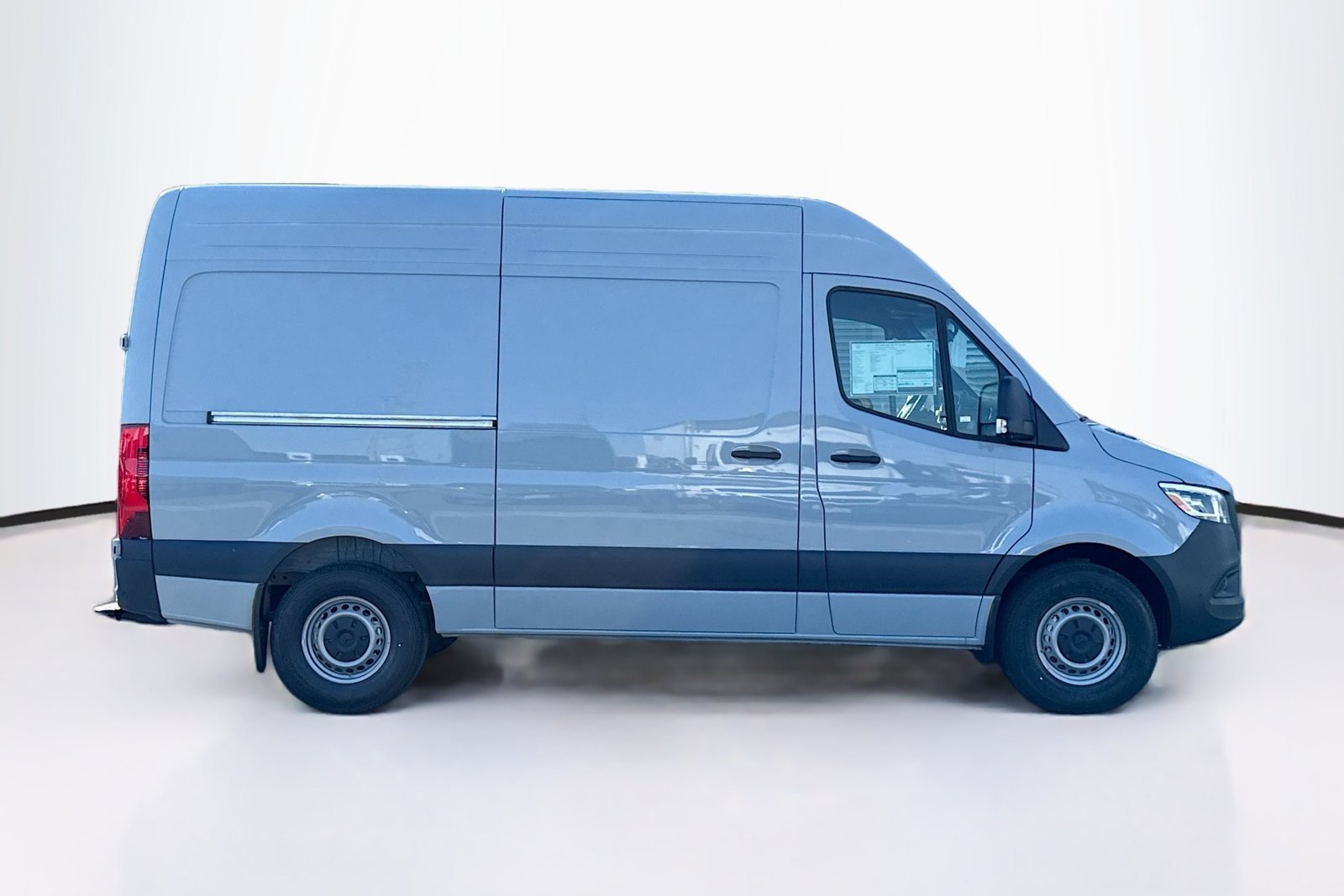 New 2026 Silver Gray Mercedes-Benz  image 4