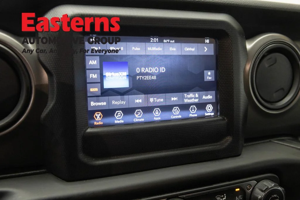 Used 2023 Black Jeep Willys 4xe image 19