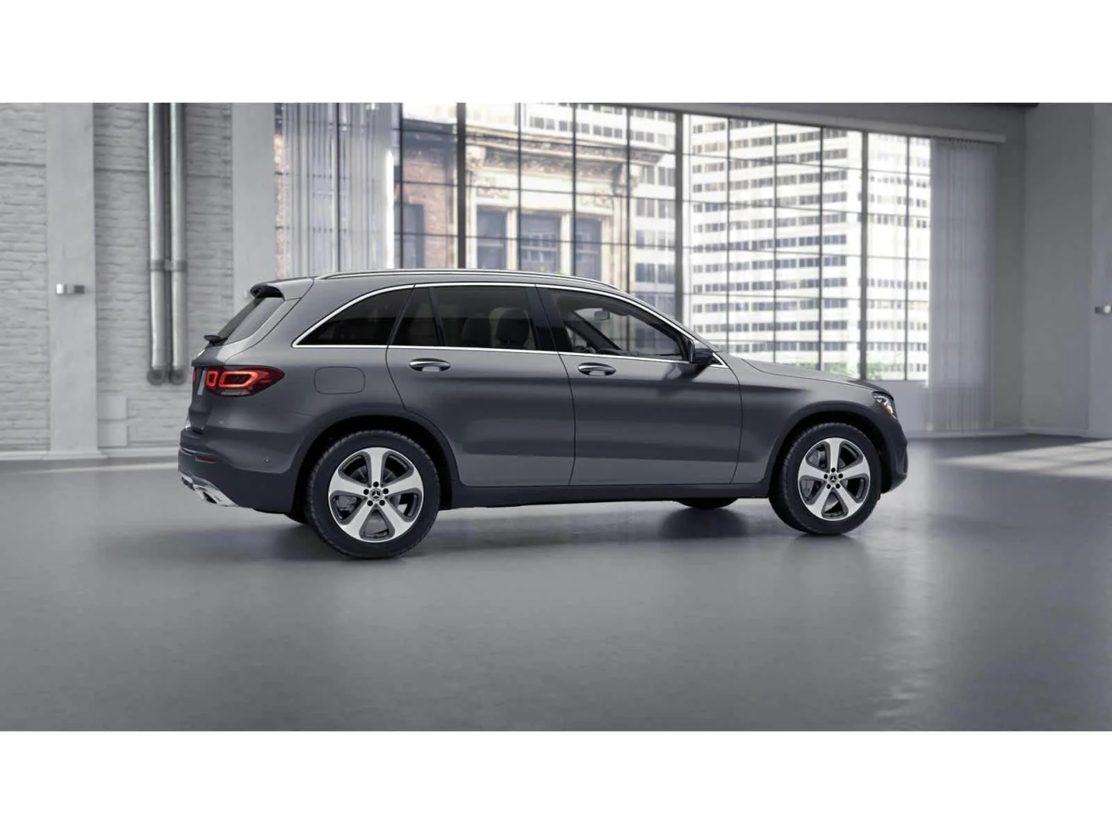 Used 2020 Selenite Grey Metallic Mercedes-Benz GLC 300 image 18