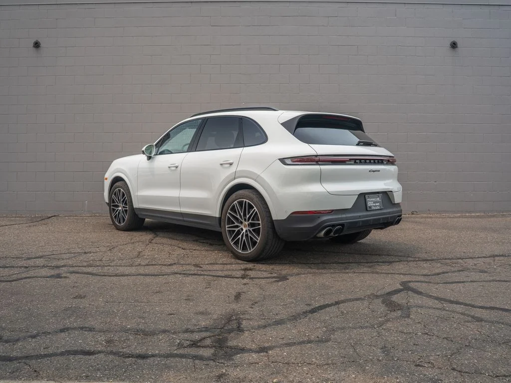 Used 2024 White Porsche Base image 3