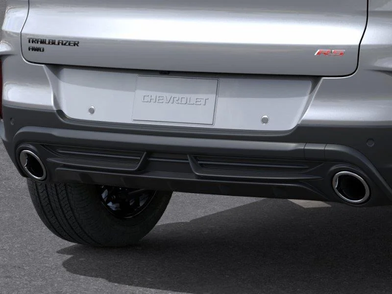 New 2026 Sterling Gray Metallic Chevrolet RS image 14