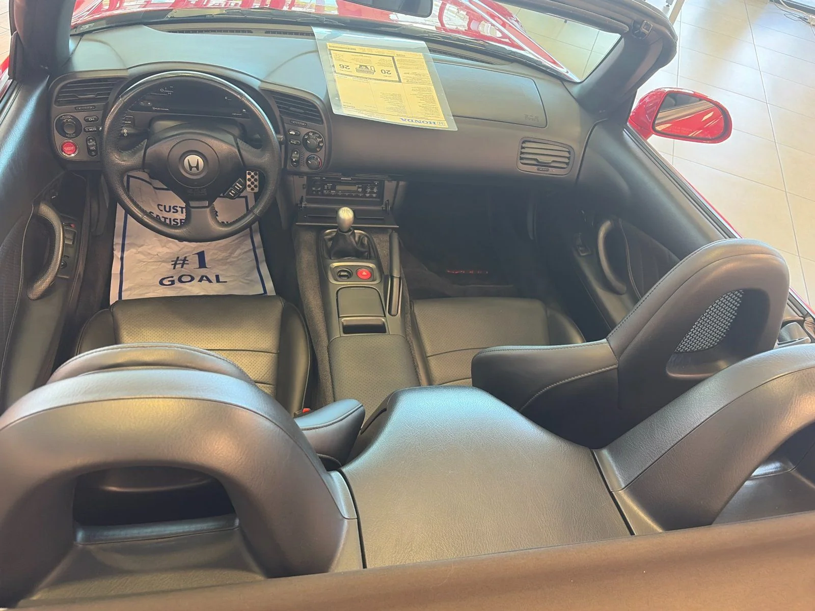 Used 2000 New Formula Red Honda Base image 13