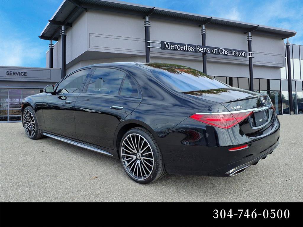 Used 2023 Black Mercedes-Benz S580 image 5