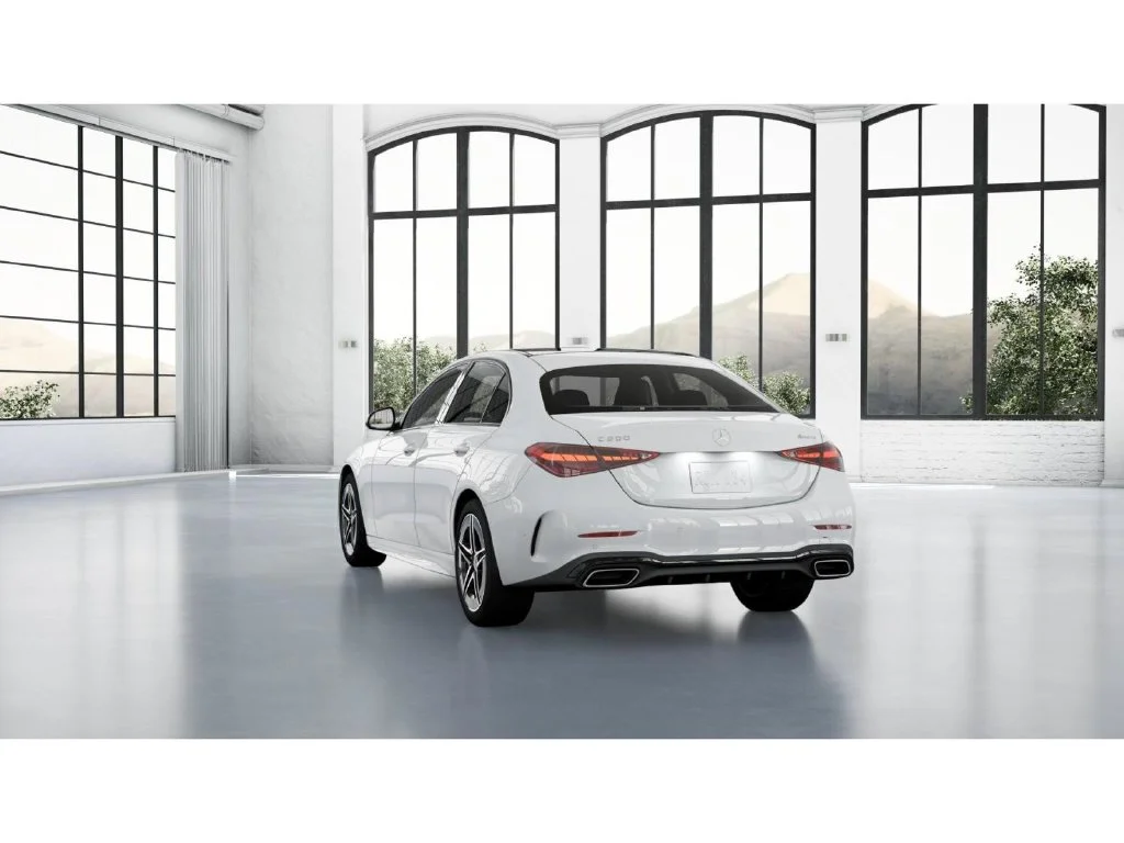 New 2027 White Mercedes-Benz C 300 image 27