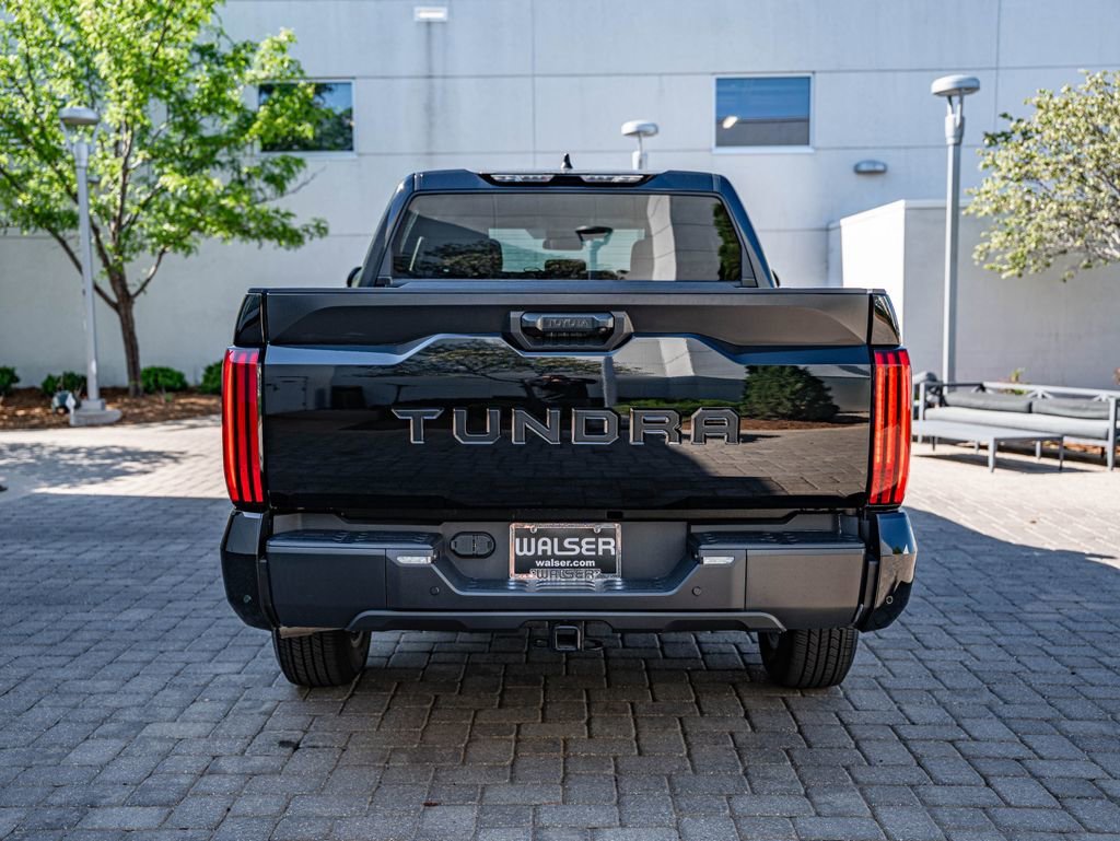 Used 2024 Midnight Black Metallic Toyota SR5 image 6