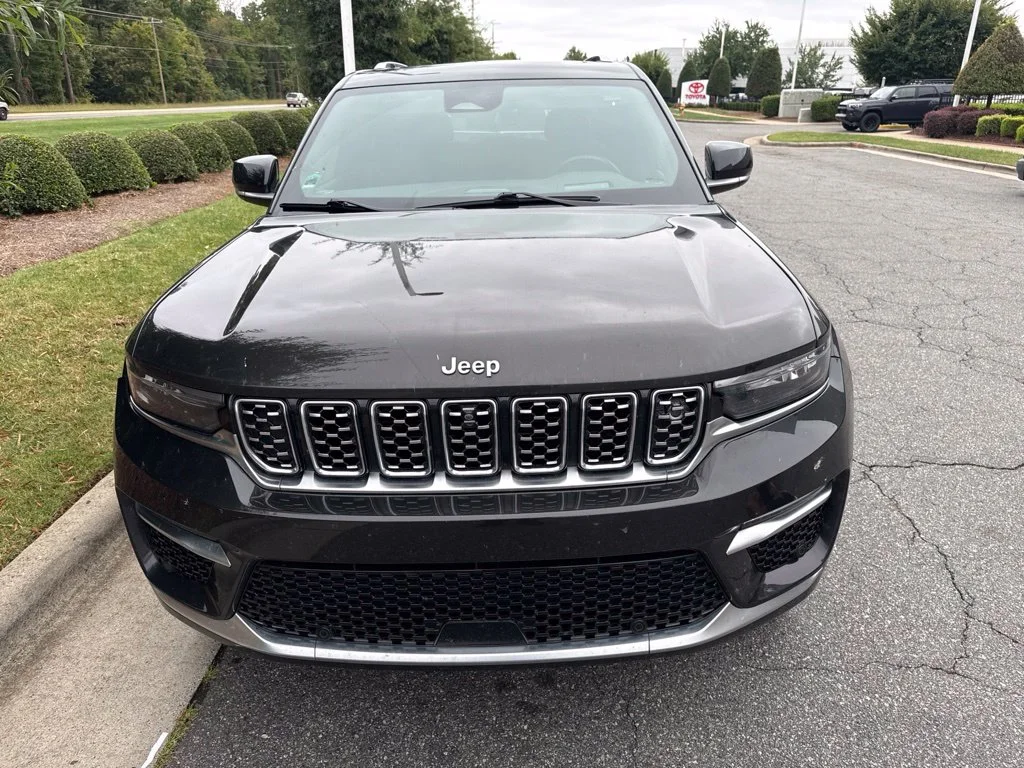 Used 2023 Brown Jeep Summit 4xe image 6