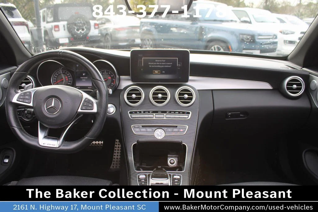 Used 2018 Selenite Gray Metallic Mercedes-AMG C 63 AMG® image 28