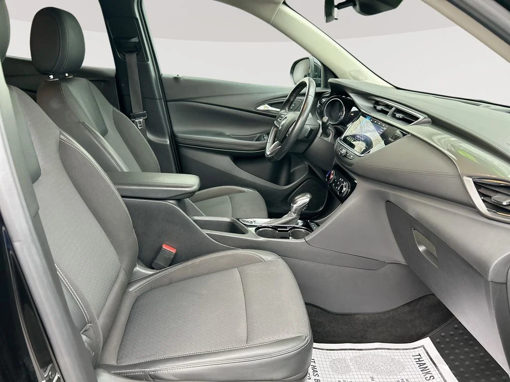 Used 2022 Black Buick Preferred image 29