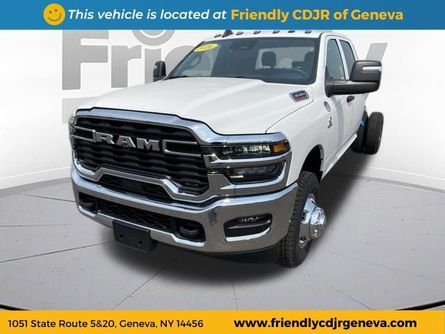 2026 RAM 3500 Chassis