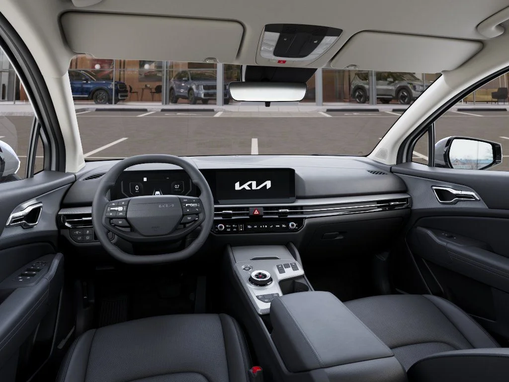 New 2026 White Kia EX image 15