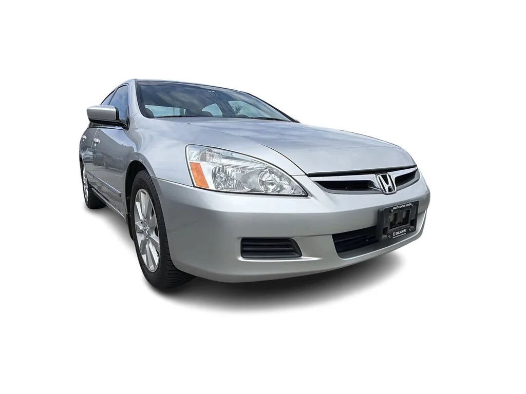 Used 2006 Alabaster Silver Metallic Honda Sedan EX V6 at Dilawri Certified   Local BC   Regu image 2