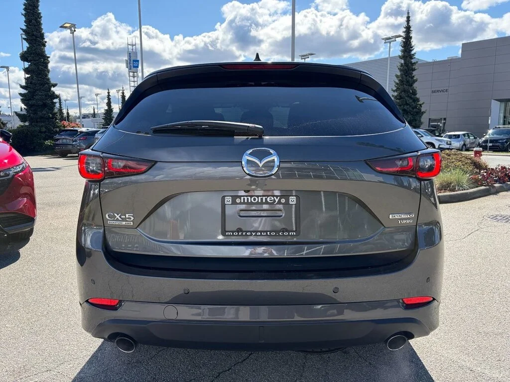 Used 2022  Mazda Signature AWD at Signature package. Turbo,AWD,Su image 8