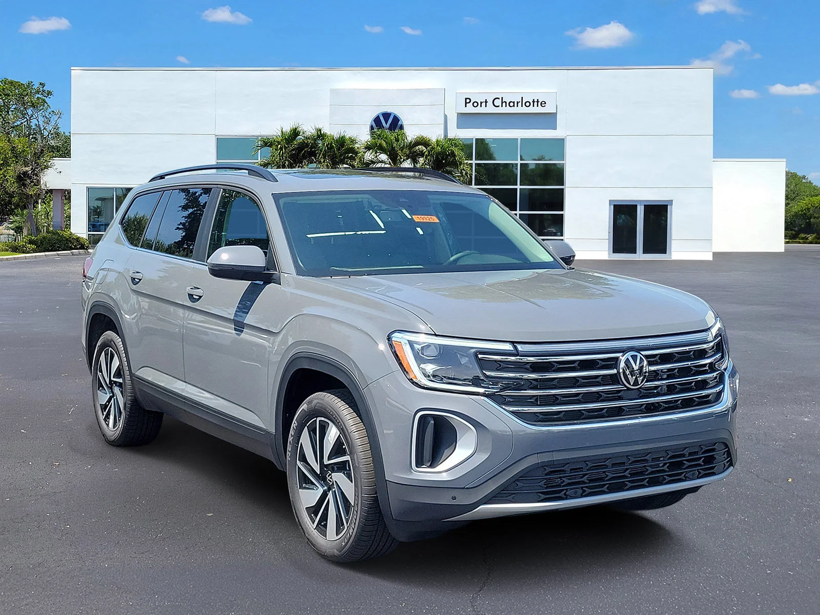 New 2026 Gray Volkswagen SE w/Technology image 30