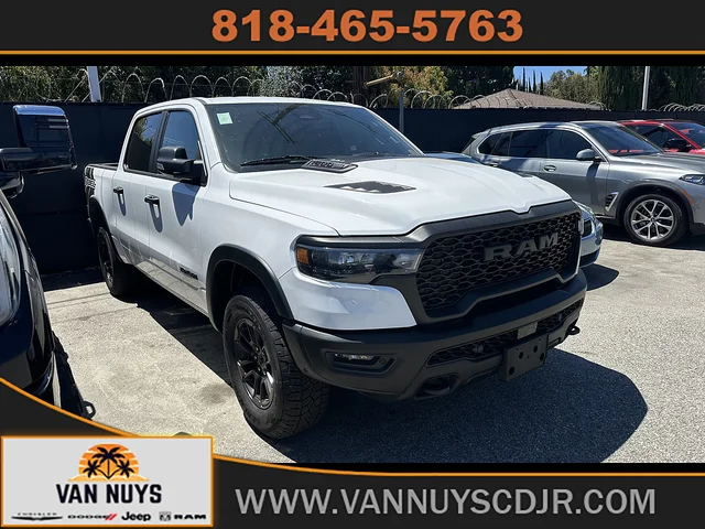 2025 Ram 1500 Rebel