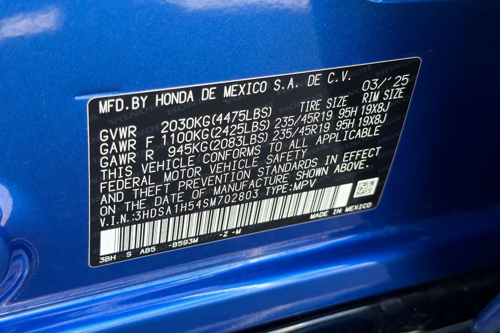 2025 Acura ADX A-Spec Package - Photo 34