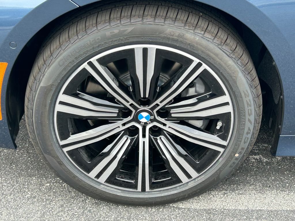 New 2026 Arctic Race Blue metallic BMW 330i xDrive image 9