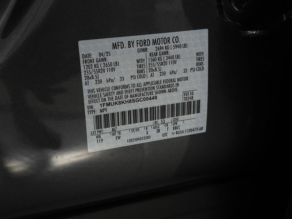 Used 2025 Gray Metallic Ford ST-Line image 34