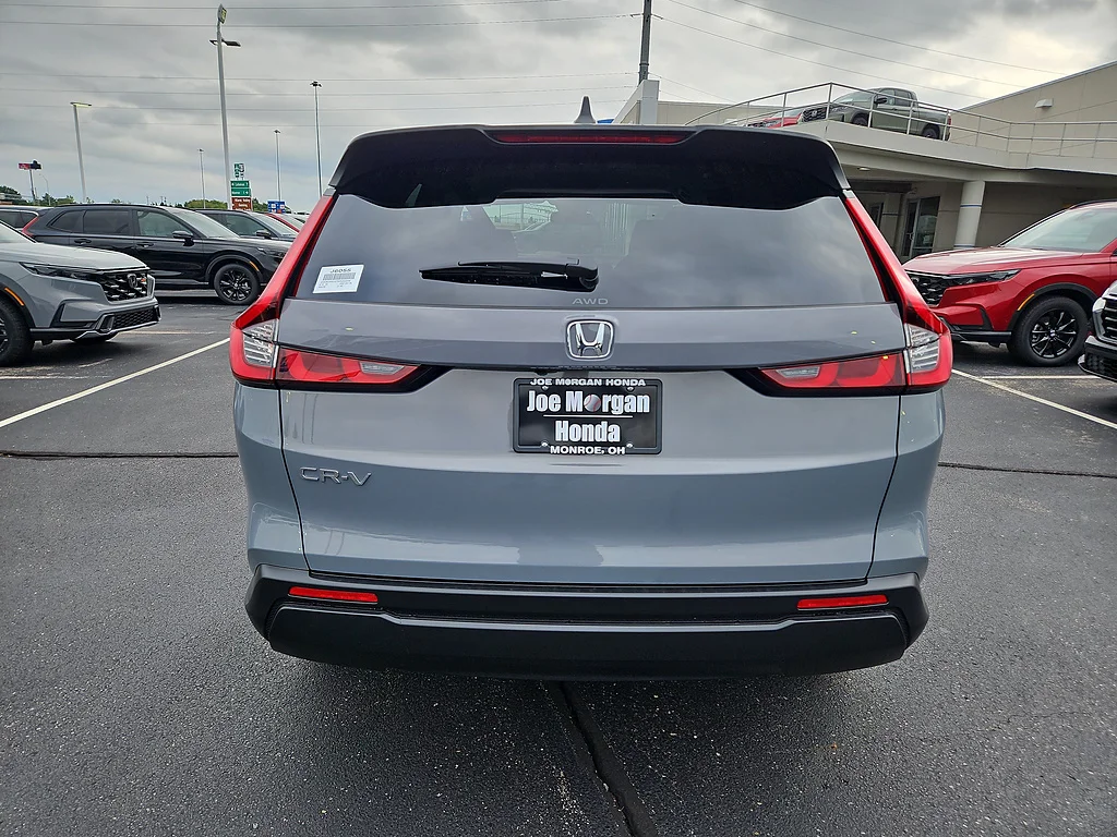 New 2026 Urban Gray Pearl Honda LX image 8