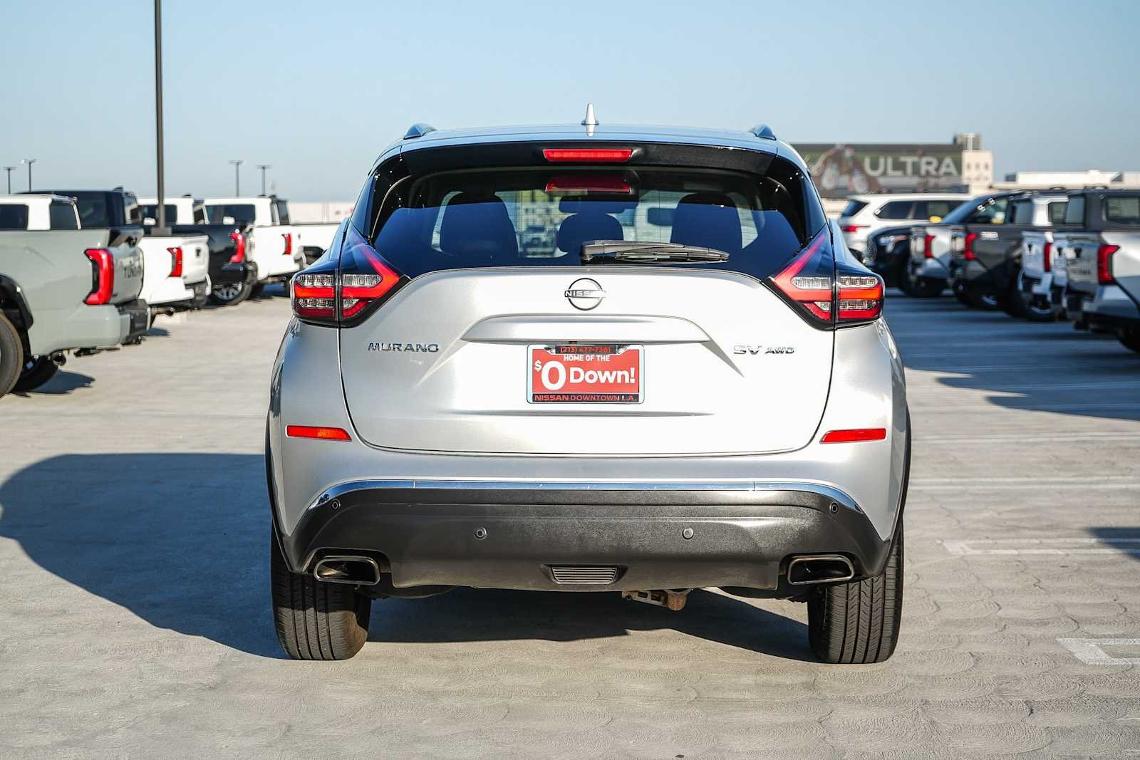 Used 2023 Brilliant Silver Metallic Nissan SV image 7