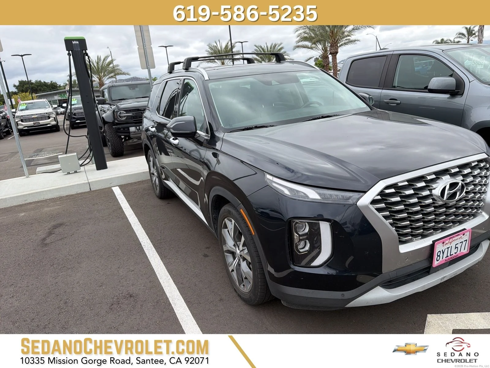 2022 Hyundai Palisade SEL AWD's photo