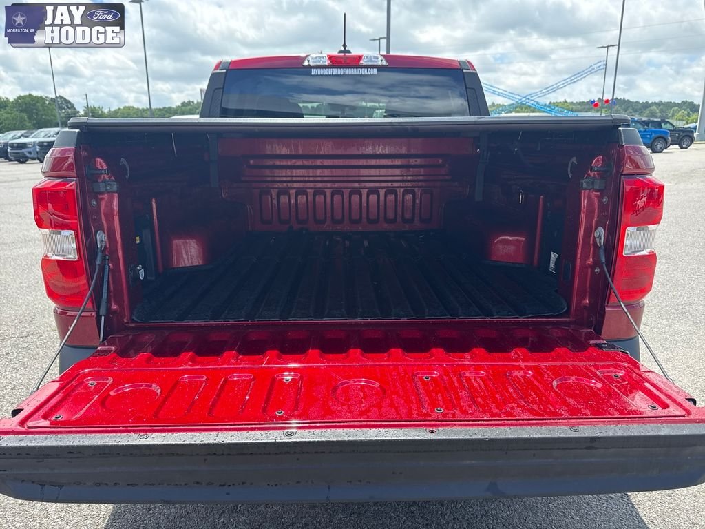 Used 2025 Red Ford XLT image 32