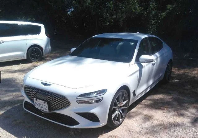 Used 2025 White Genesis 2.5T image 1