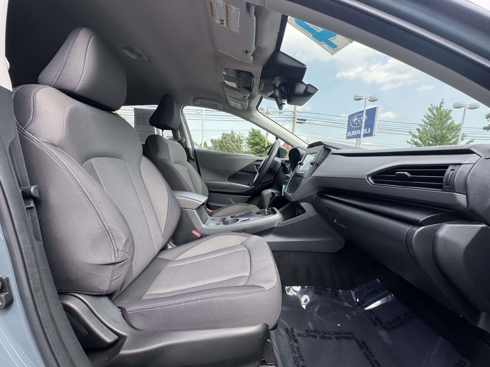 Used 2024 Offshore Blue Metallic Subaru 2.0I image 9