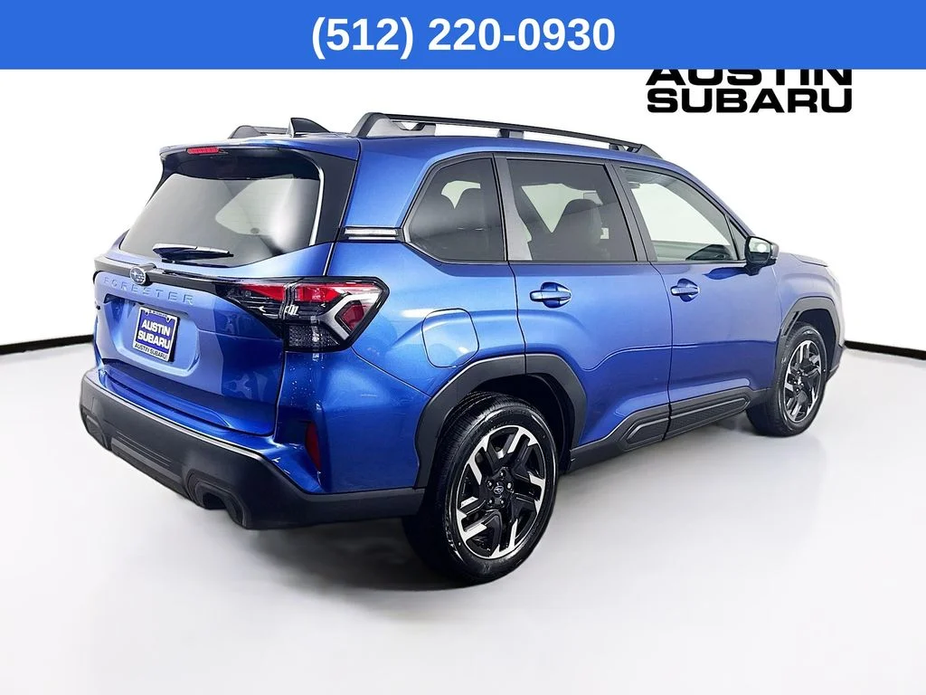 Certified Used 2026 Blue Subaru Limited image 8
