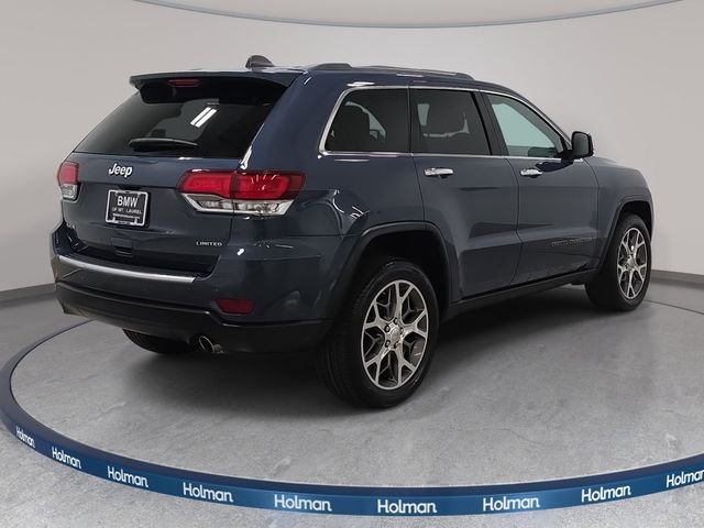 Used 2020 Pacific Blue Clearcoat Jeep Limited image 6