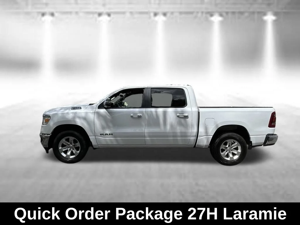Used 2024 White Ram Laramie image 4