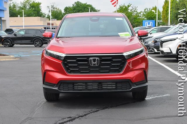New 2026 Radiant Red Metallic Honda LX image 6