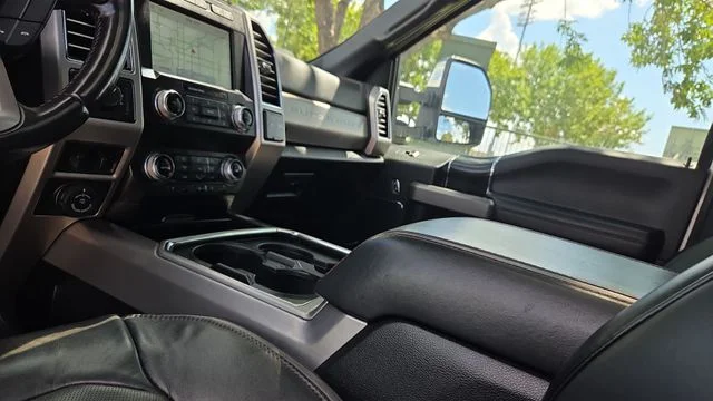 Used 2020 White Ford Platinum image 15