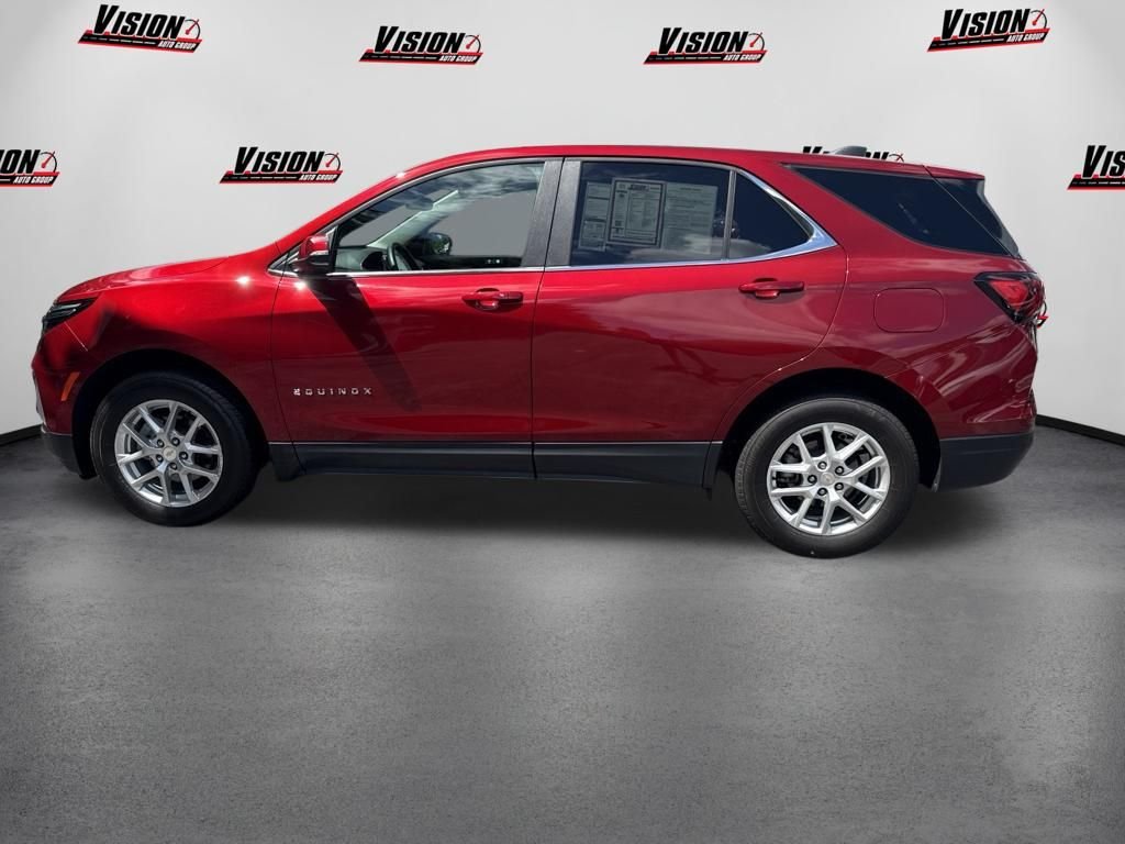 Used 2024 Red Chevrolet LT image 8