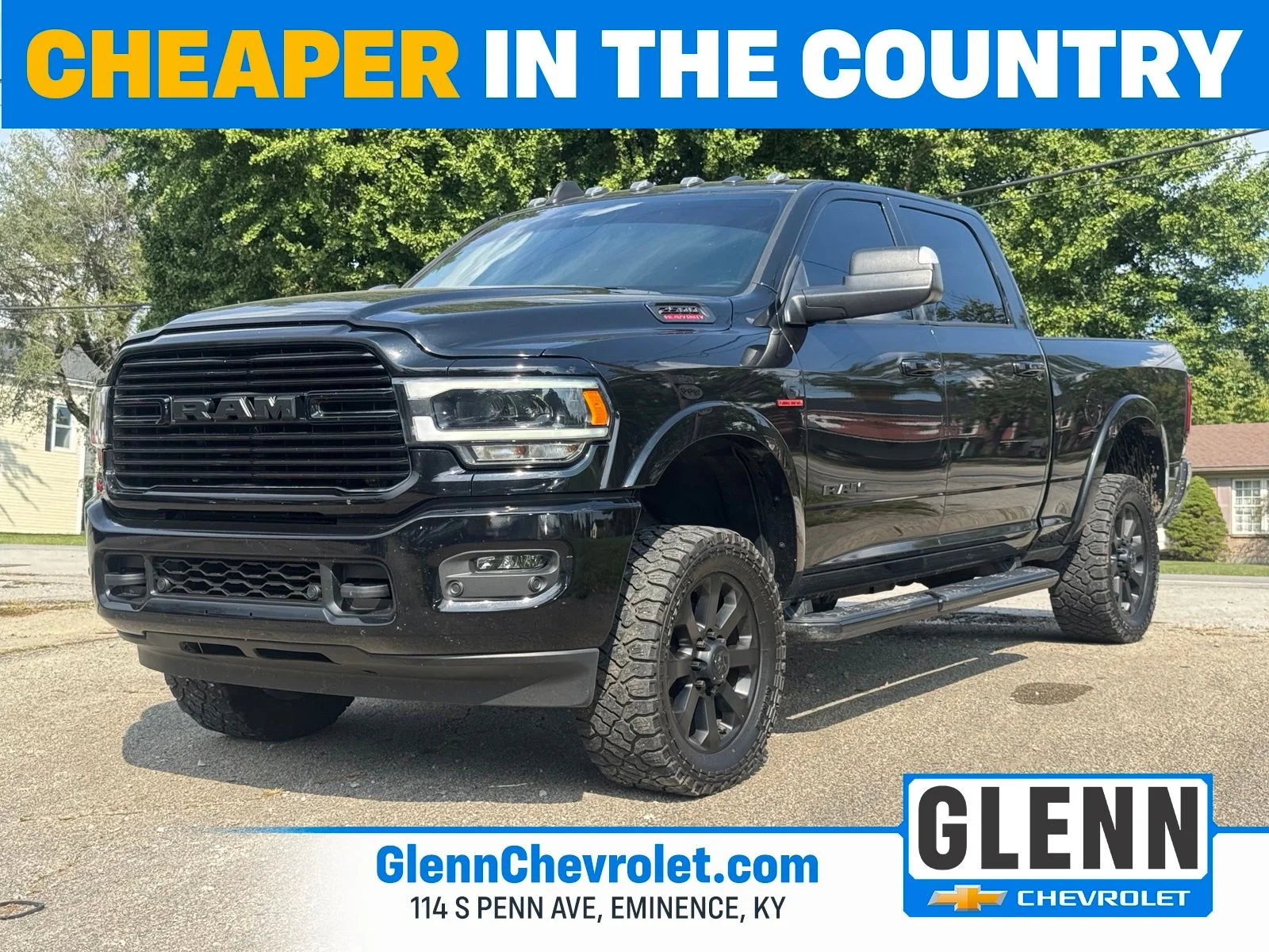 Used 2022 Black Ram Laramie image 1