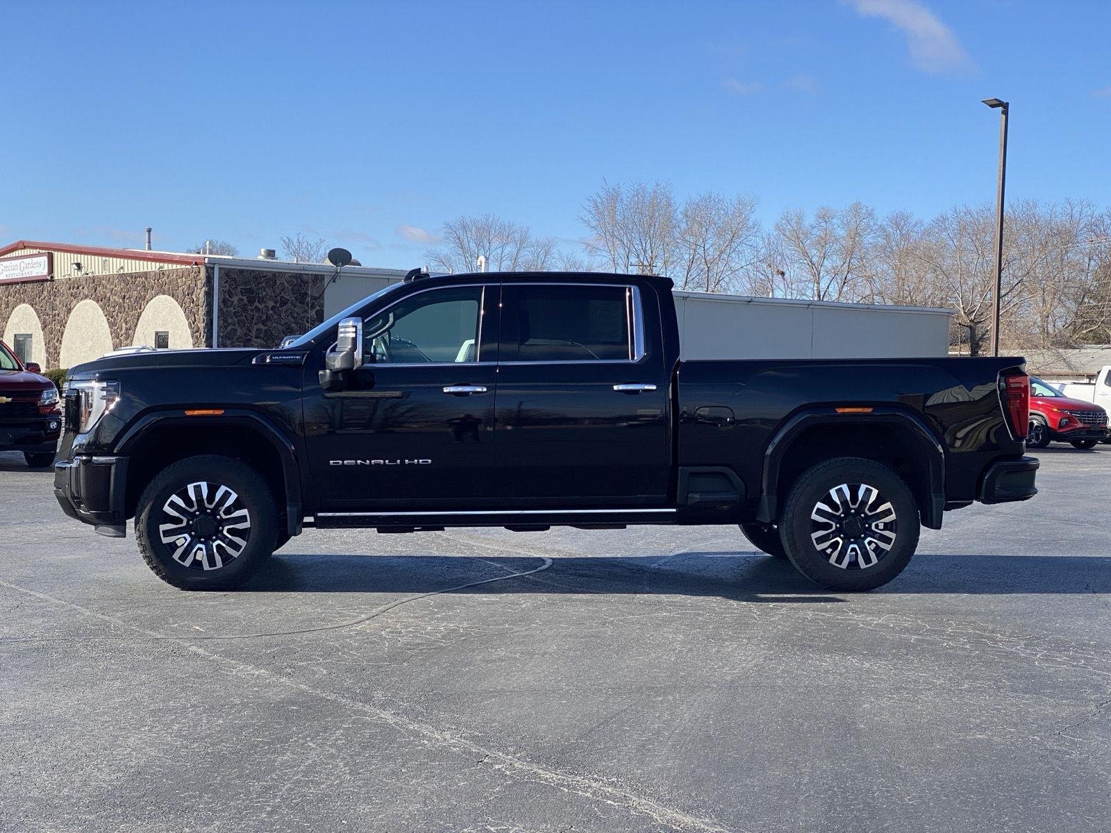 2025 GMC Sierra 2500HD Denali Ultimate - Photo 20