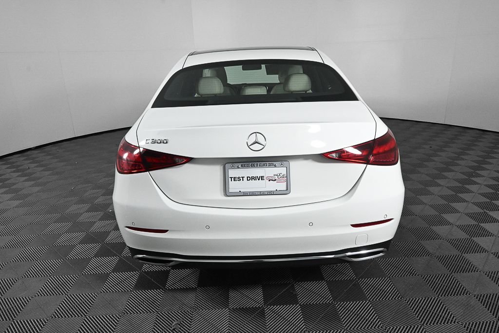 Certified Used 2026 White Mercedes-Benz C 300 image 27