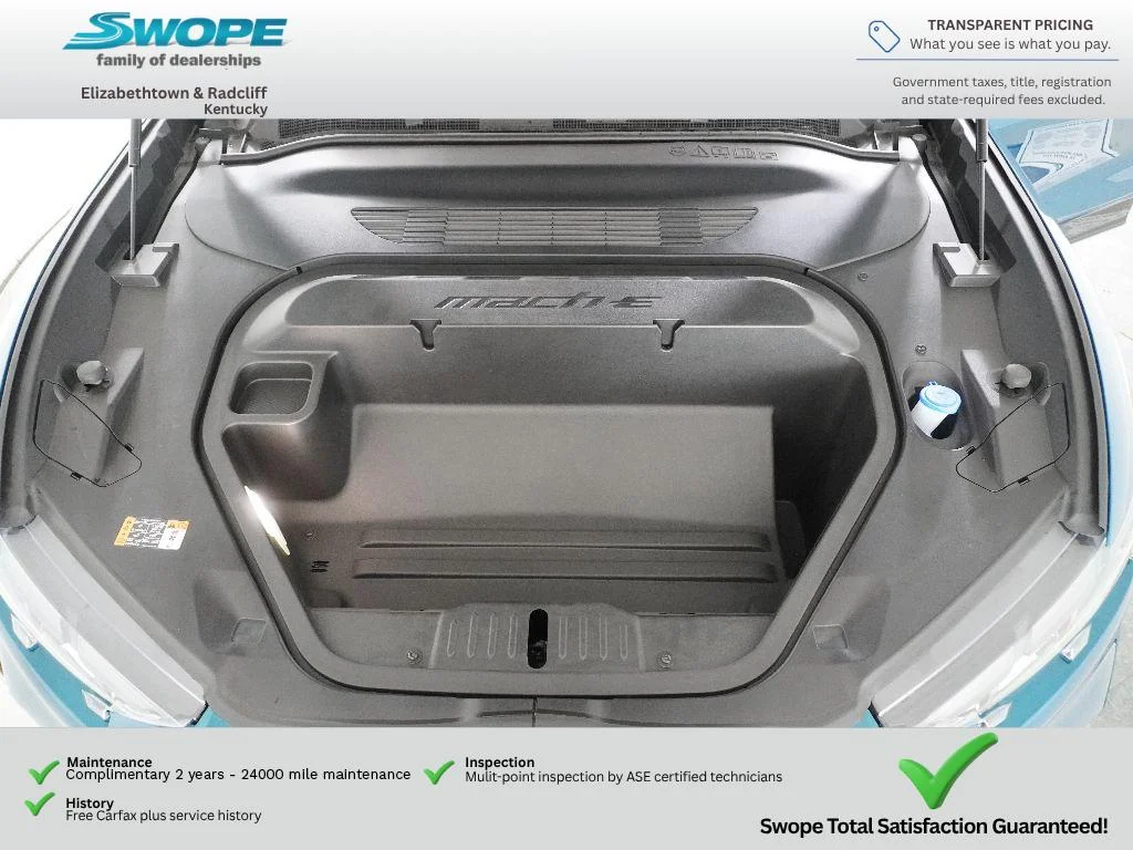 New 2026 Adriatic Blue Metallic Ford Premium image 30