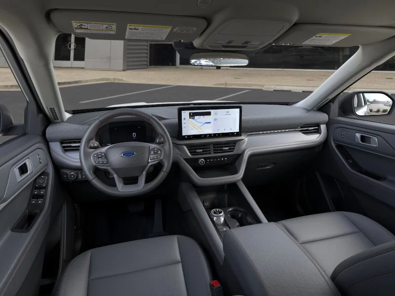 New 2026 Star White Metallic Tri-Coat Ford Active image 31