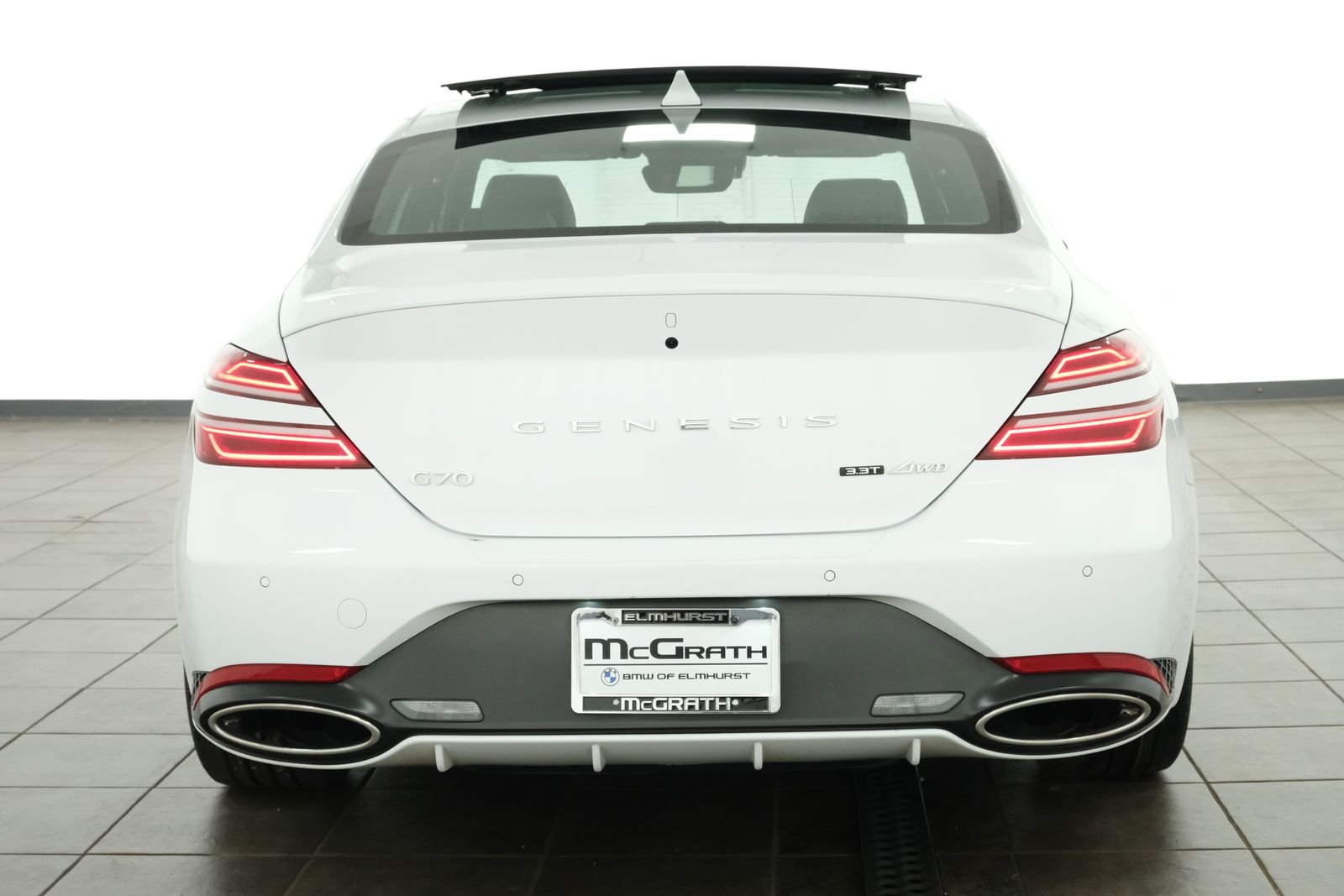 Used 2023 Alta White Genesis 3.3T image 6