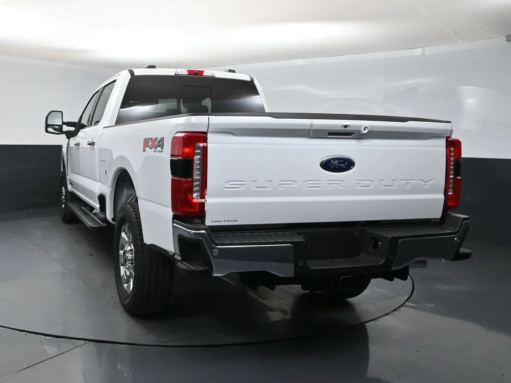 New 2026 Oxford White Ford F-250® Lariat® image 3