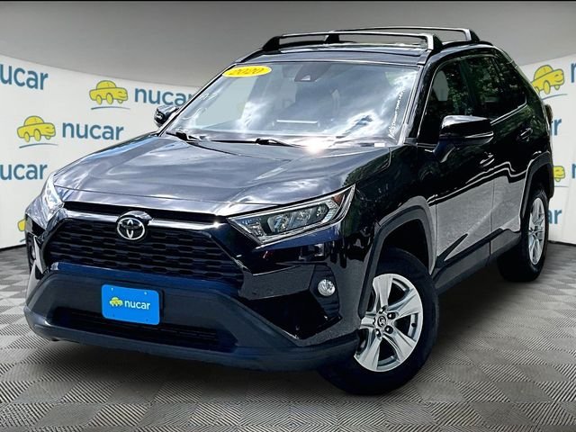 Used 2020 Black Toyota XLE image 12