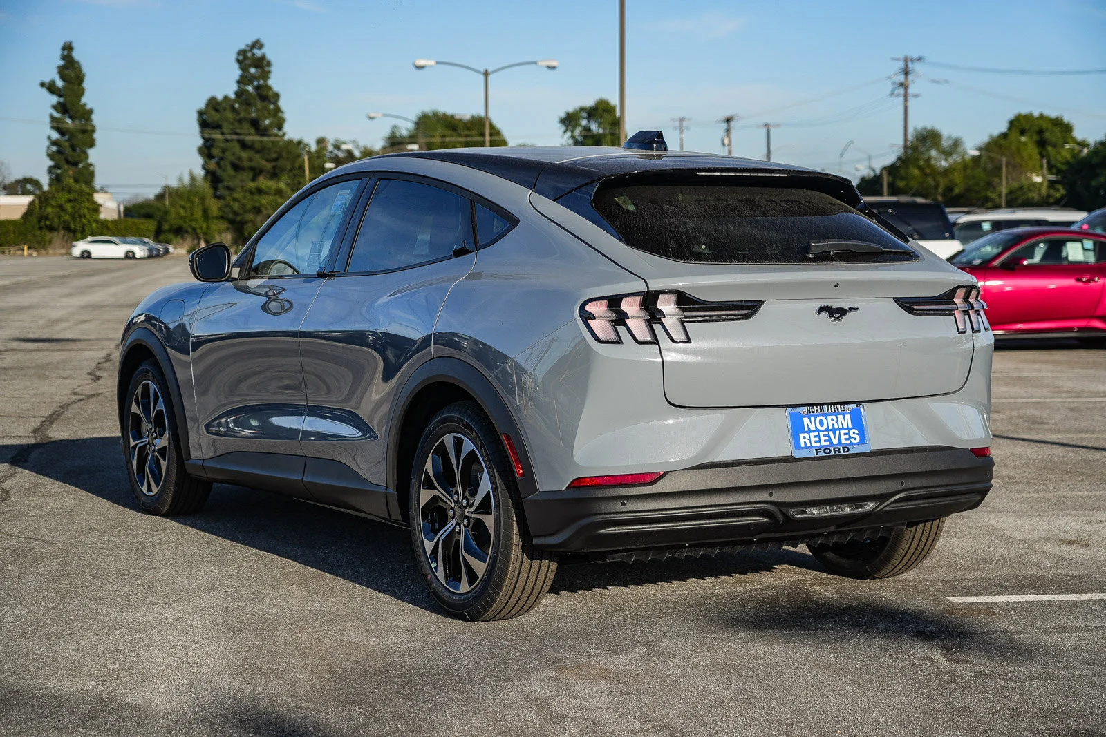 New 2026 Gray Metallic Ford Select image 8