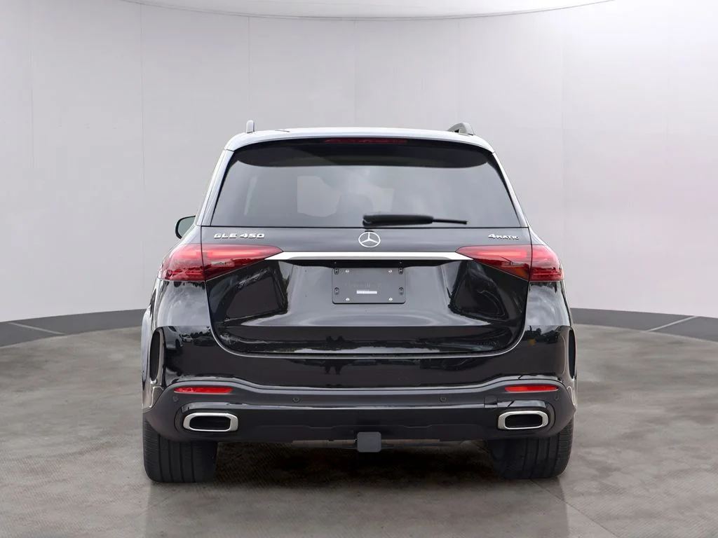 New 2026 Obsidian Black Metallic Mercedes-Benz GLE 450 image 6