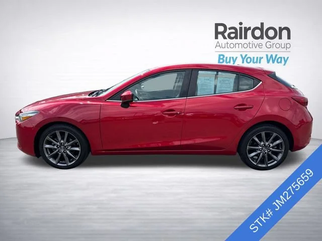 Used 2018 Soul Red Metallic Mazda Touring image 4